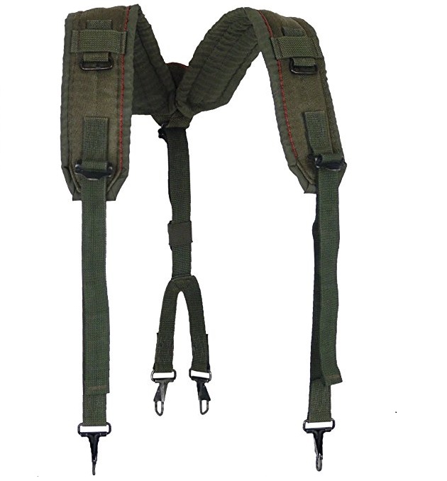 Free Sample Factory Price Military Outdoor Clothing Previously Nylon Suspenders