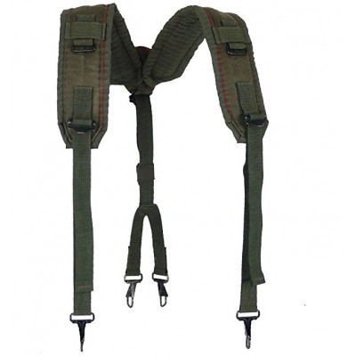 Free Sample Factory Price Military Outdoor Clothing Previously Nylon Suspenders