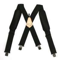 Tool Belt Heavy Duty work suspenders Flexible Straps with Comfortable Moveable Padded Shoulders