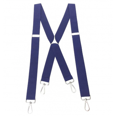 Mens Suspenders with Swivel Hooks on Belts Loops Heavy Duty Big and Tall Adjustable Braces