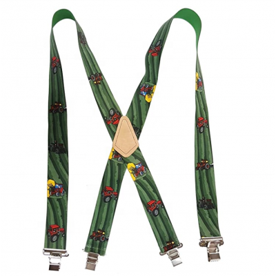 2'' CUSTOM SUSPENDERS STRONG METAL CLIPS