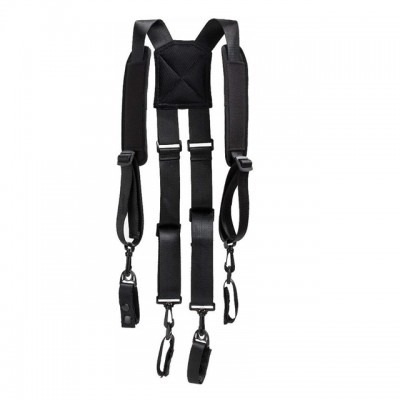 Suspenders For Tool Bag Duty Belt Suspenders with shoulder padded