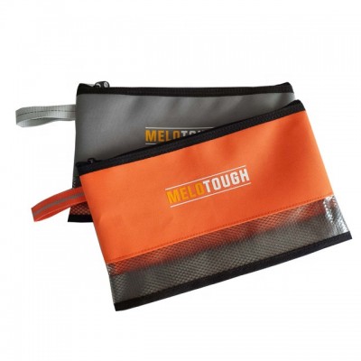 12 IN Utility Zipper Bag Heavy Duty Tool Pouch