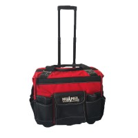 Wholesale heavy duty large size rolling tool bag