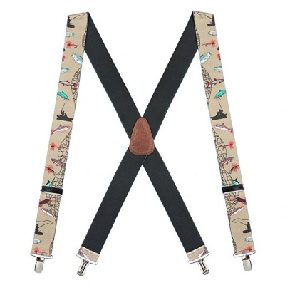 Free sample Mens Womens Candy color Clip-on Suspenders Elastic Clip