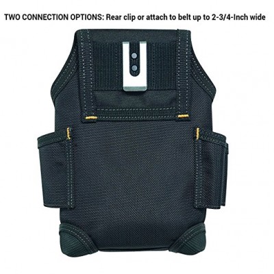 FREE SAMPLE FACTORY PRICE WHOLESALE Small Durable Maintenance and Electrician's Pouch with Pockets for Tools, Flashlight, Keys