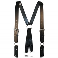 FREE SAMPLE FACTORY PRICE Leather Suspenders