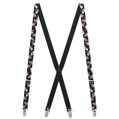 FREE SAMPLE FACTORY PRICE OEM custom design printed suspender for women