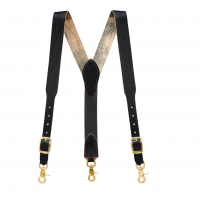 FREE SAMPLE FACTORY PRICE genuine leather baby suspenders