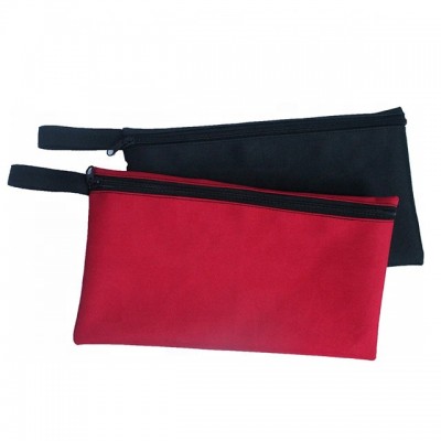 custom-made Zipper Bags Poly Bags Small tool pouch pencil case with Carabiners-12"x6.5